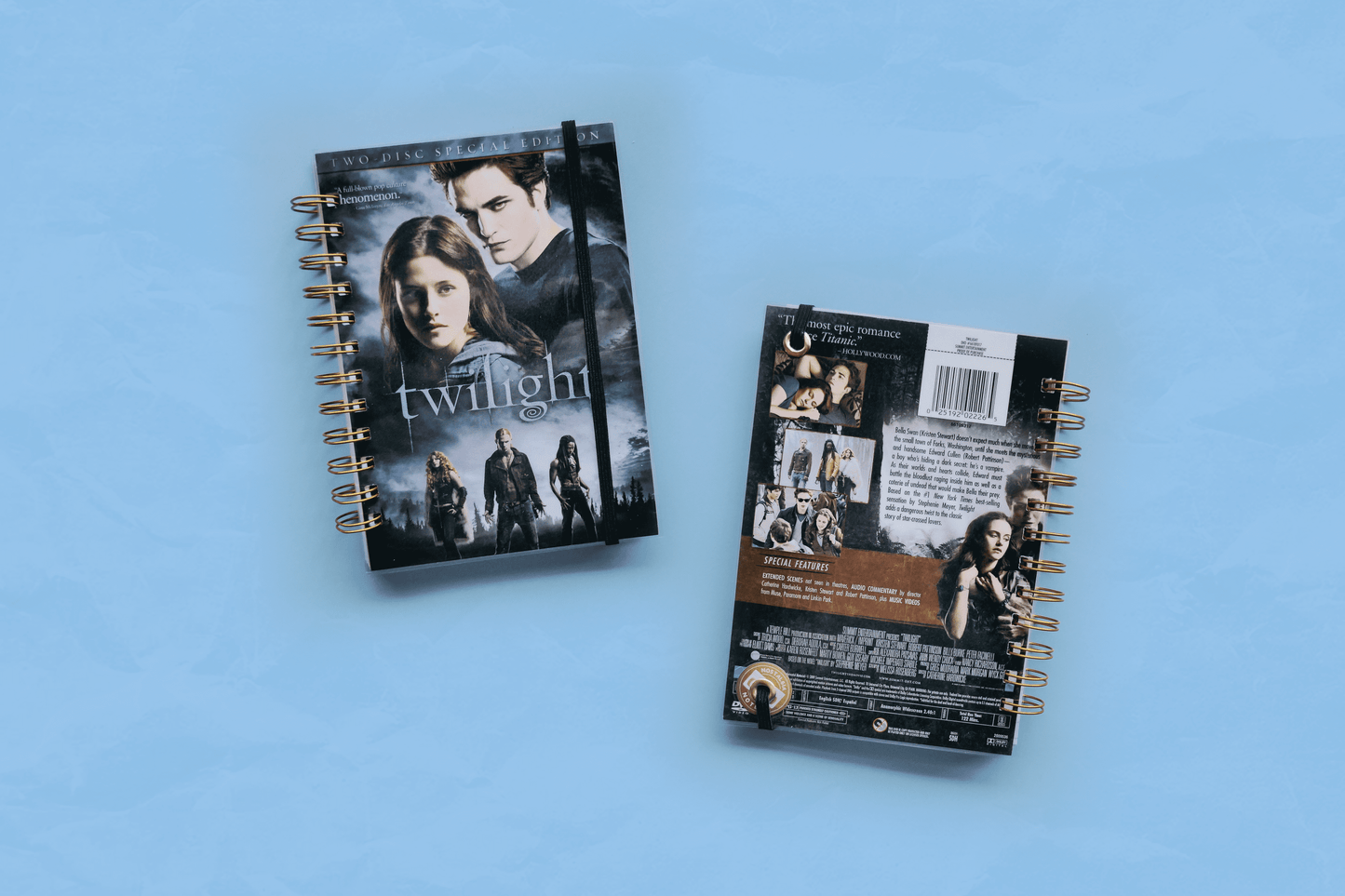 The Twilight Saga: Twilight Upcycled DVD Notebook