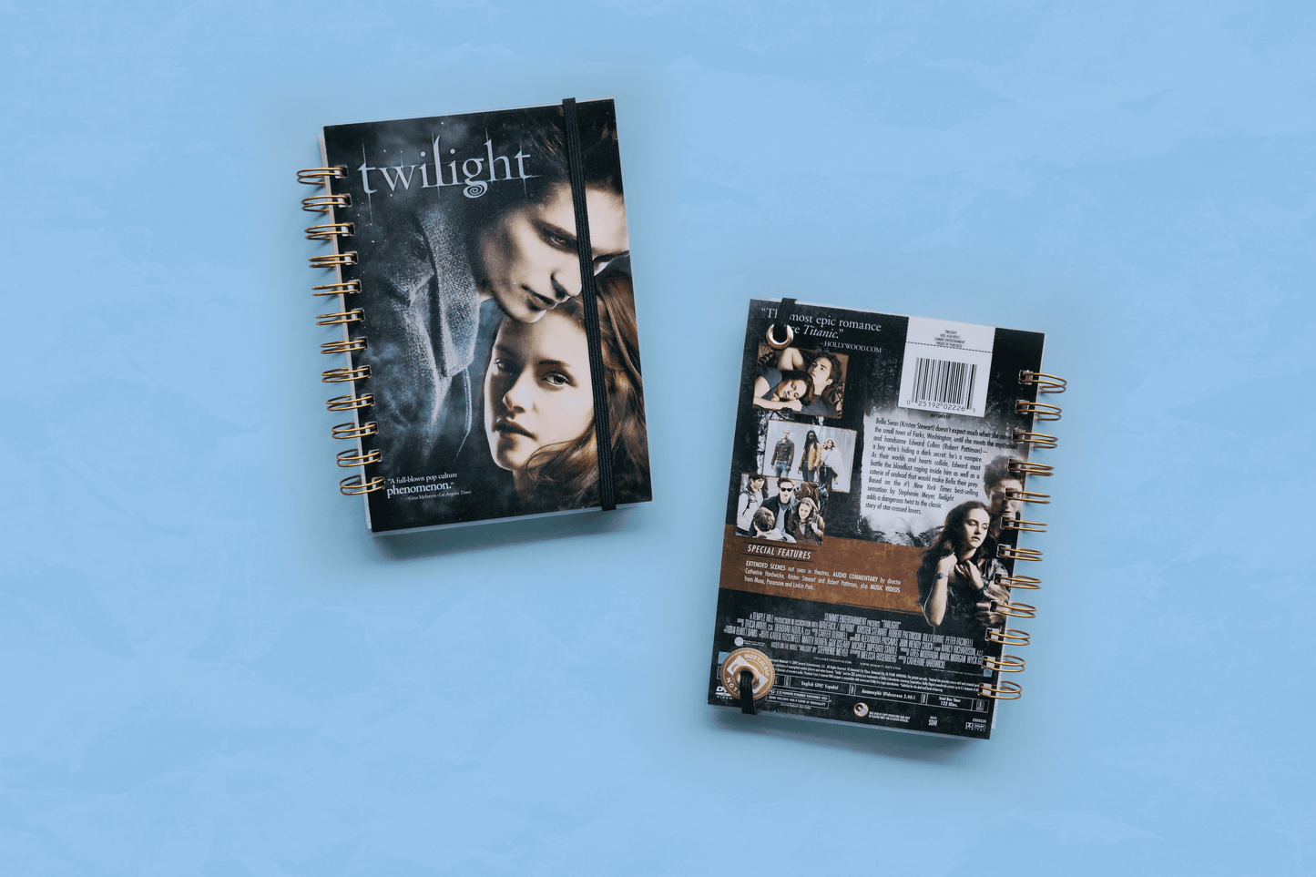 The Twilight Saga: Twilight Upcycled DVD Notebook
