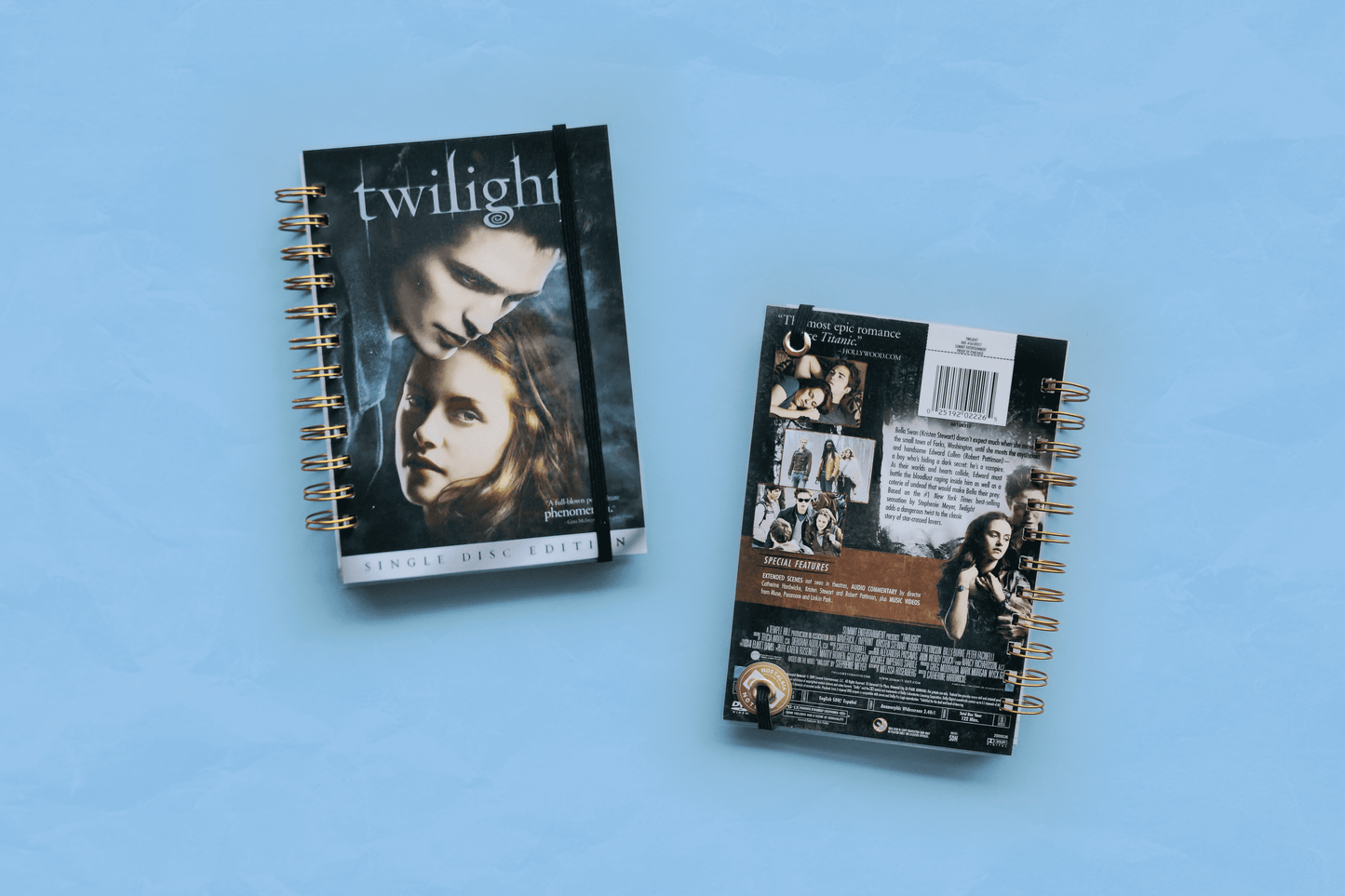 The Twilight Saga: Twilight Upcycled DVD Notebook
