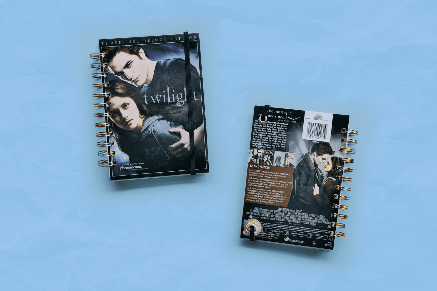The Twilight Saga: Twilight Upcycled DVD Notebook