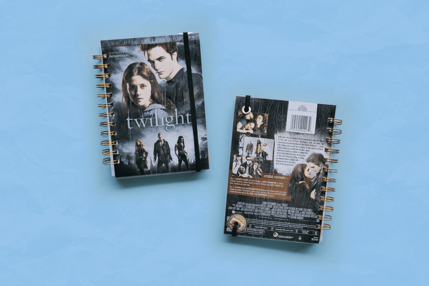 The Twilight Saga: Twilight Upcycled DVD Notebook