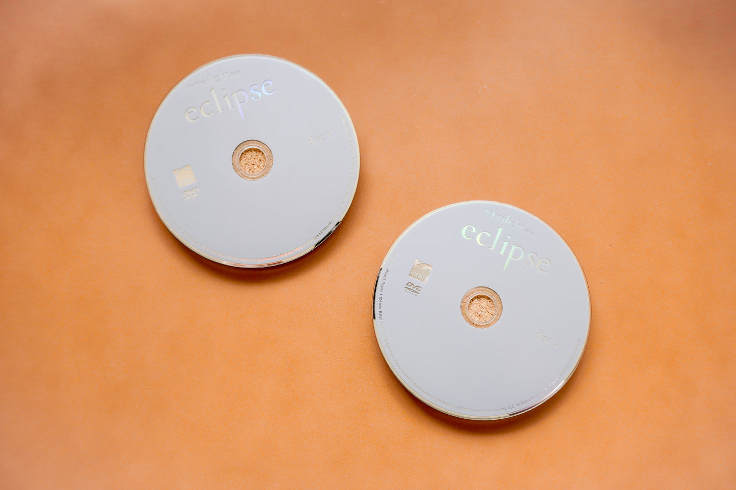 The Twilight Saga: Eclipse DVD Coasters