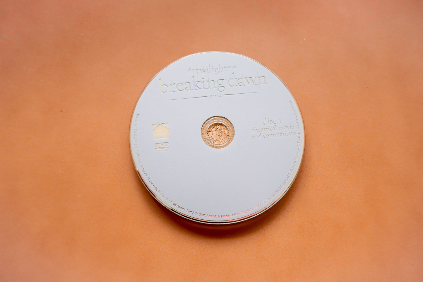 The Twilight Saga: Breaking Dawn Part 2 DVD Coasters