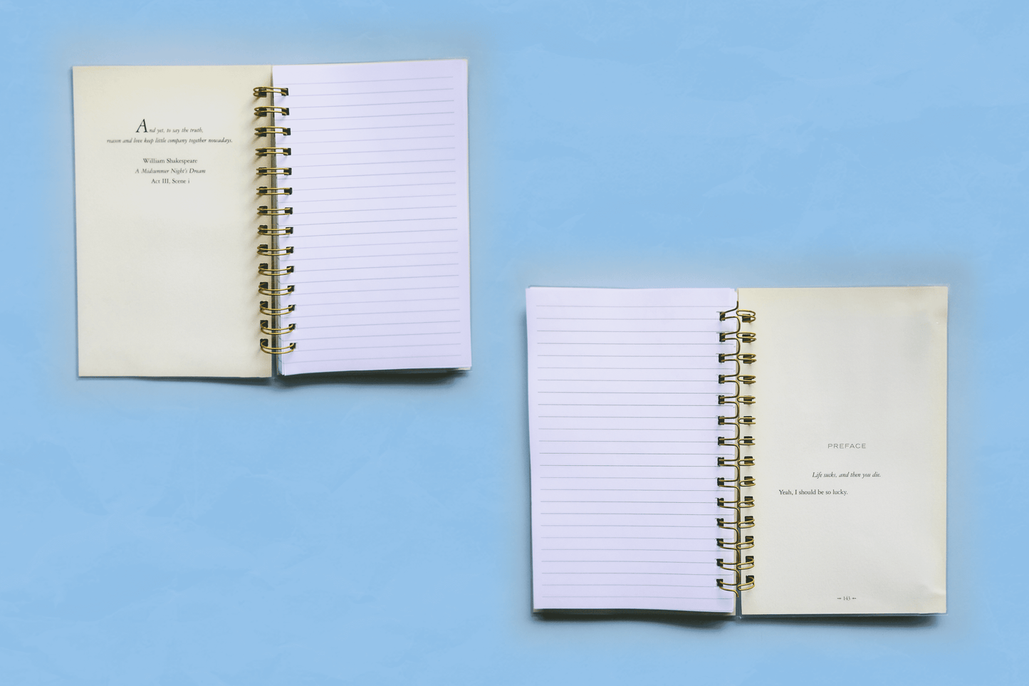 Breaking Dawn Book Two: Jacob Upcycled Book Notebook