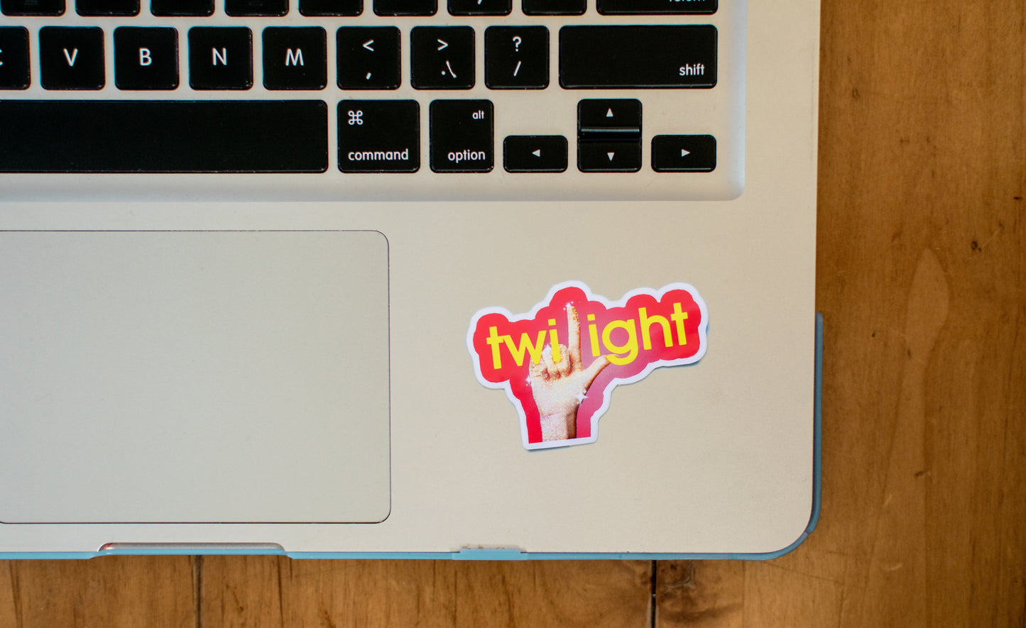 Twilight Inspired Glee Sticker