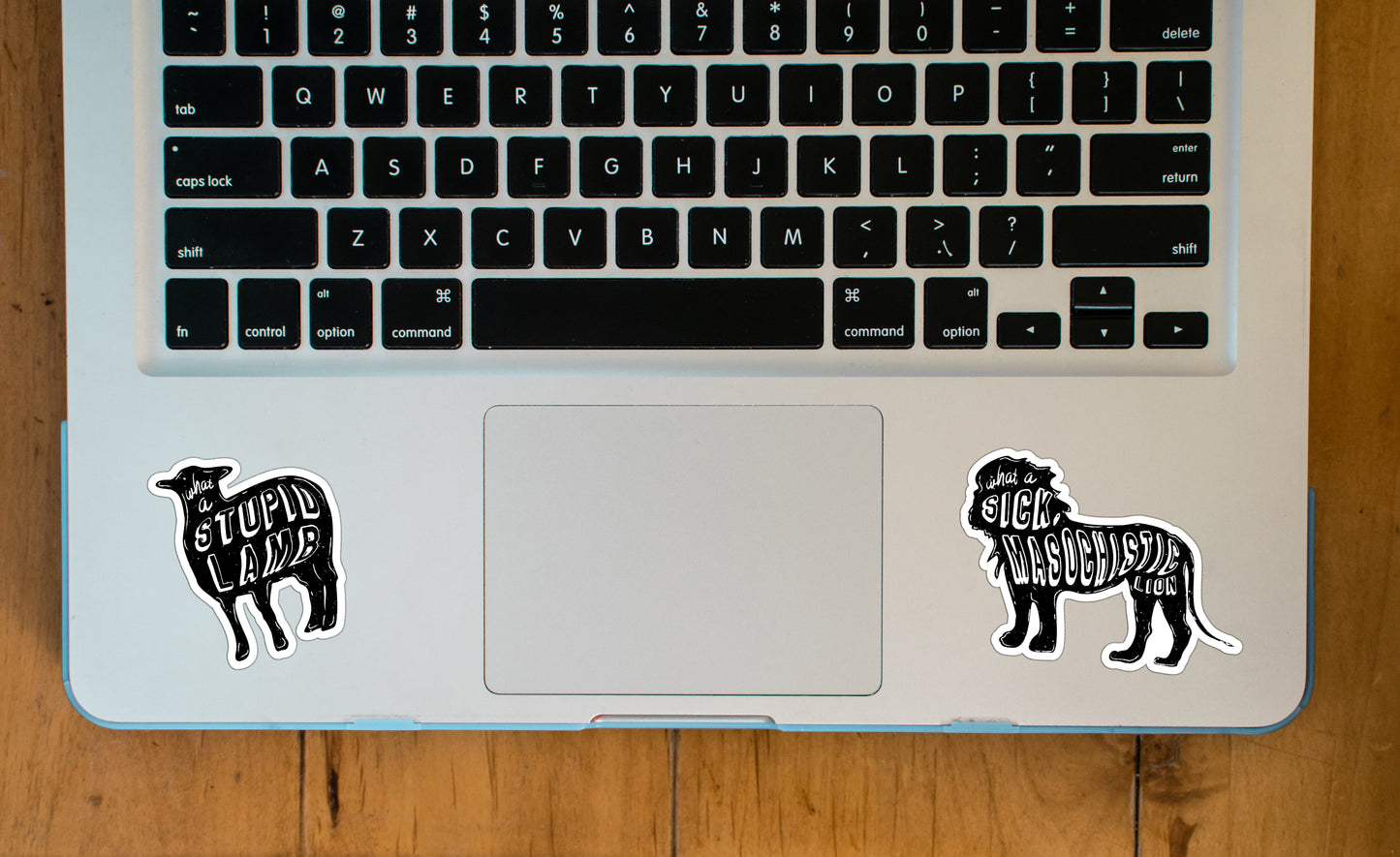 Twilight Inspired Lion & Lamb Stickers