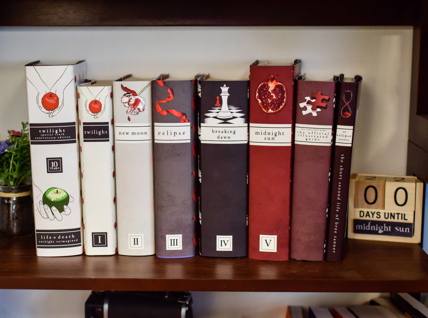 Twilight Inspired Book Covers