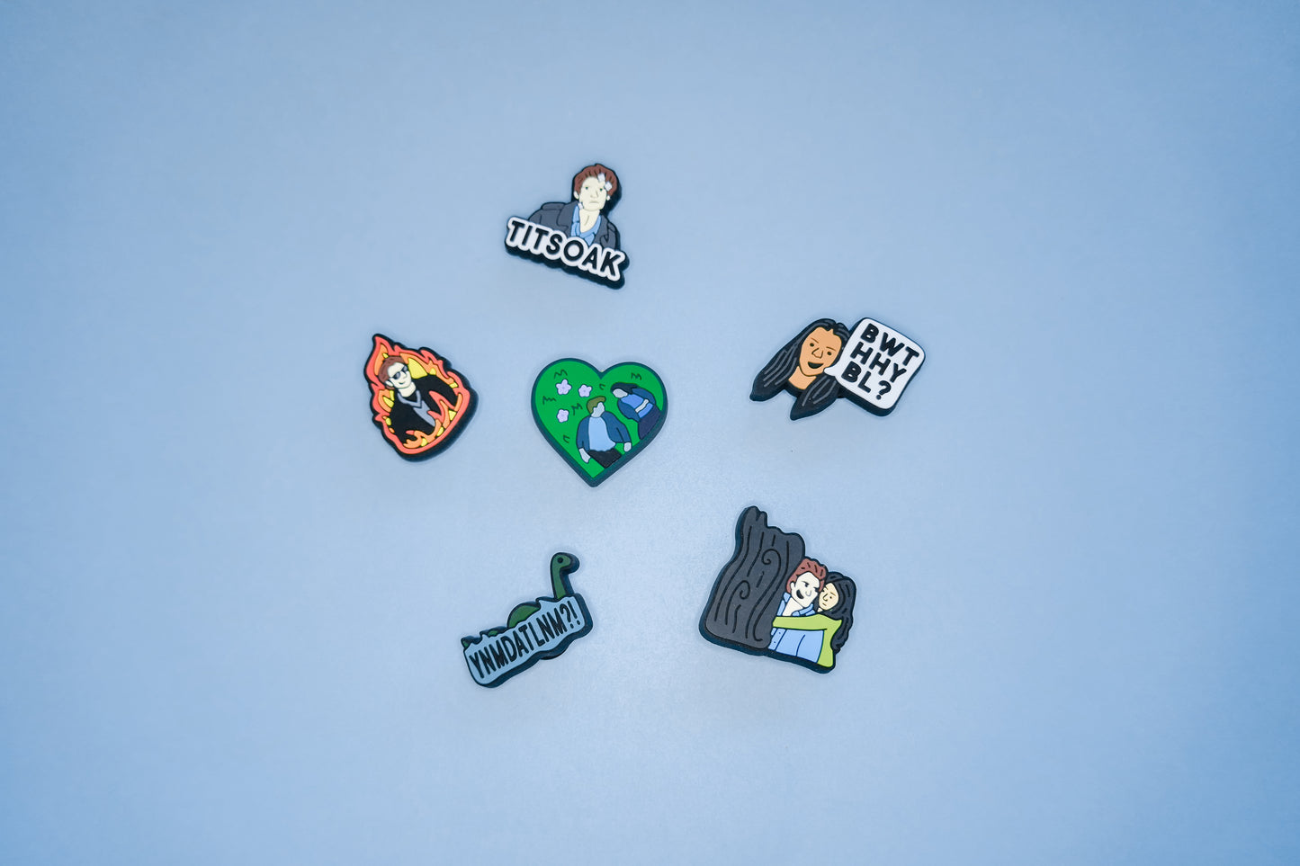 Twilight Inspired Shoe Charms