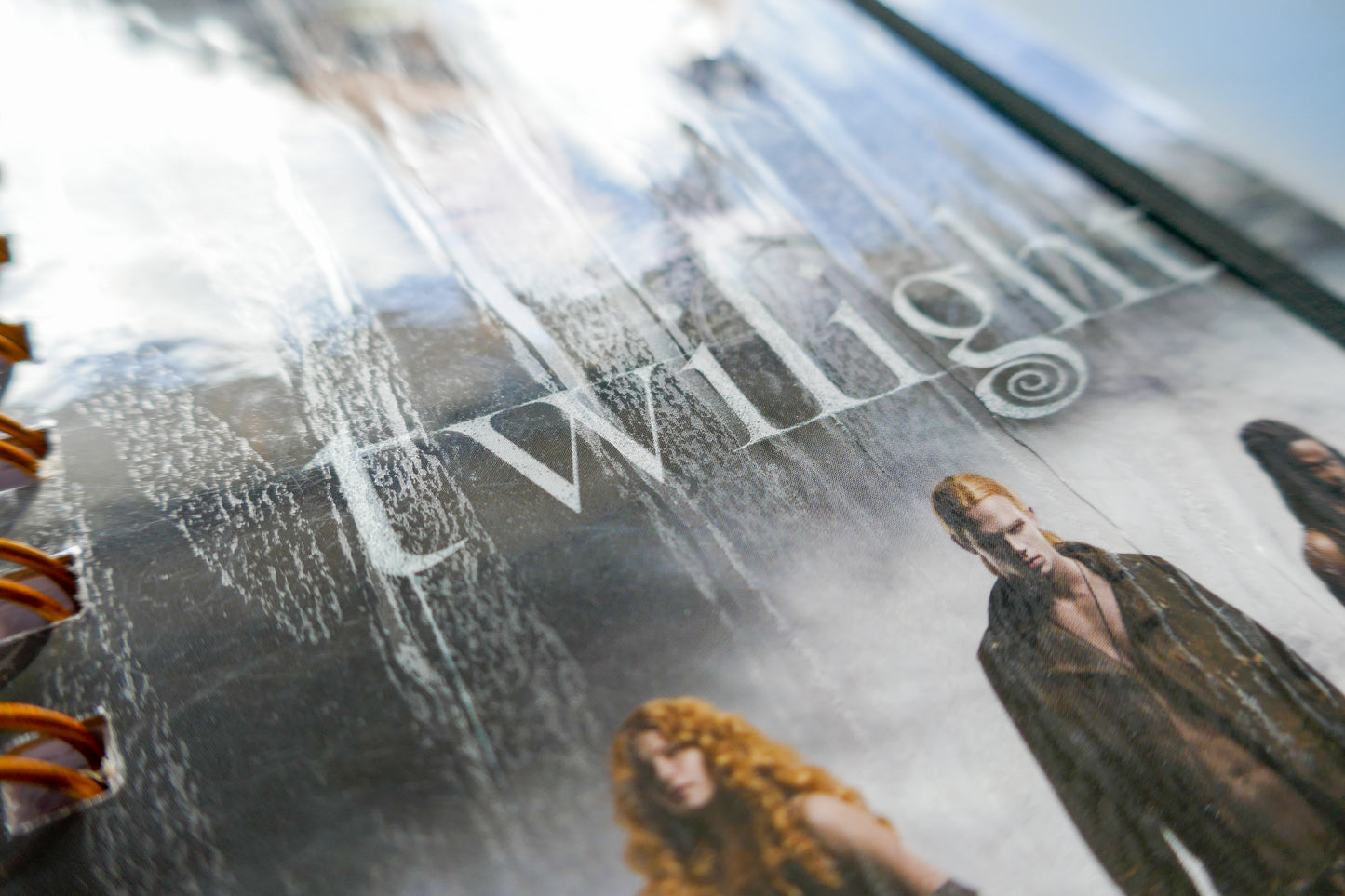 The Twilight Saga: Twilight Upcycled DVD Notebook