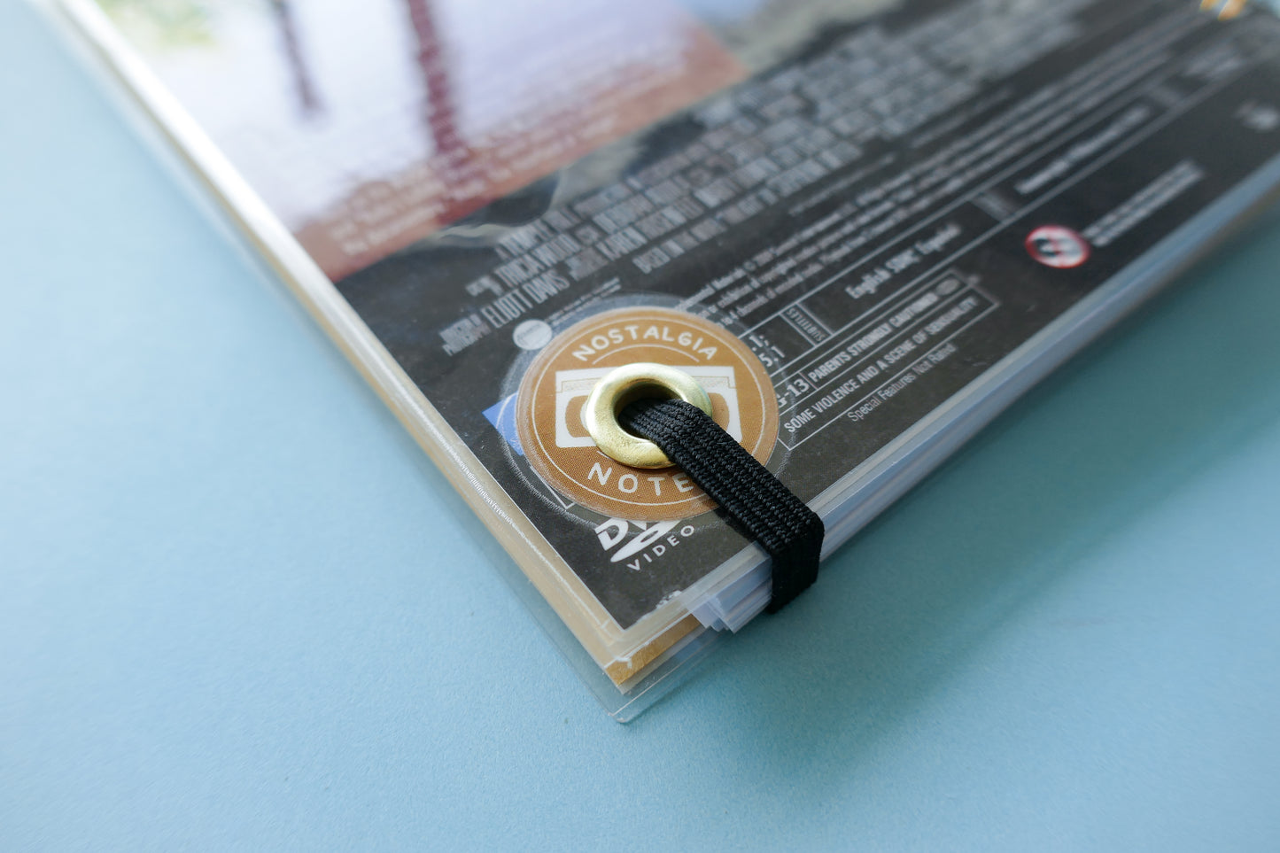 The Twilight Saga: Breaking Dawn Parts 1 & 2 Upcycled DVD Notebook