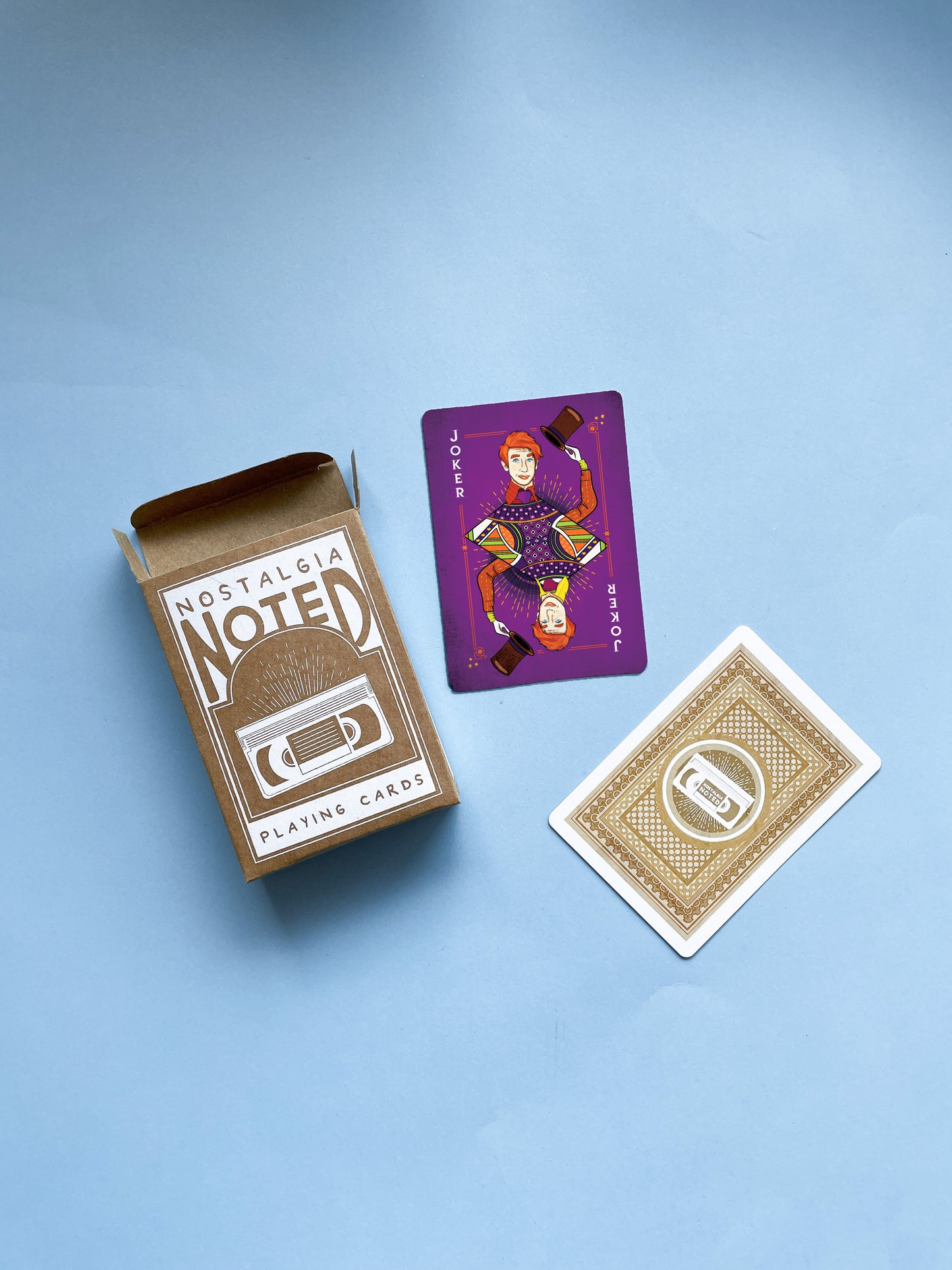 Magic Wizard School Inspired Playing Cards