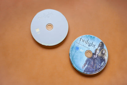 The Twilight Saga: Twilight DVD Coasters