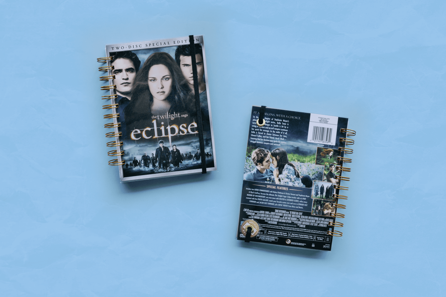 The Twilight Saga: Eclipse Upcycled DVD Notebook