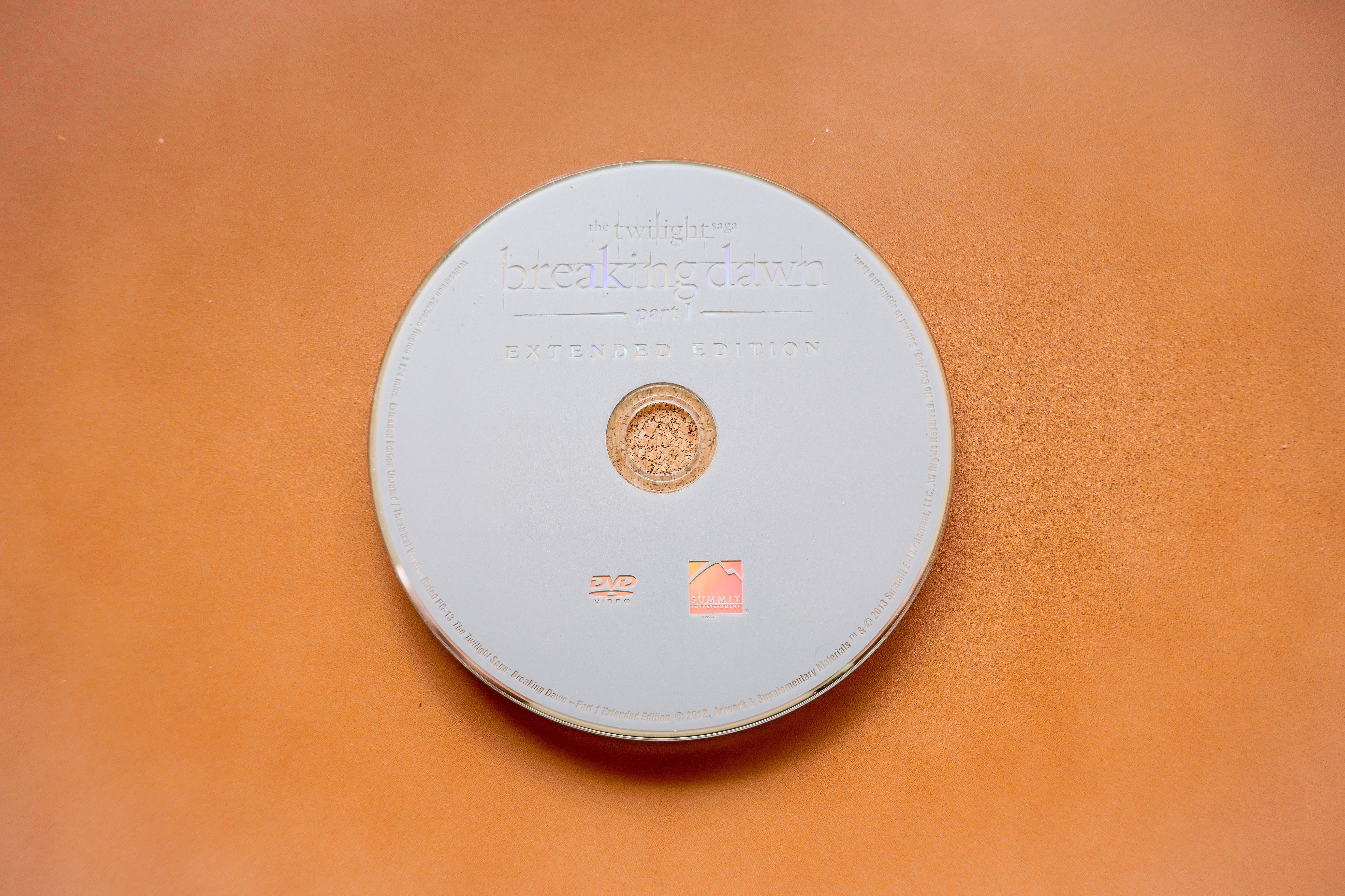 The Twilight Saga: Breaking Dawn Part 1 DVD Coasters – Nostalgia Noted