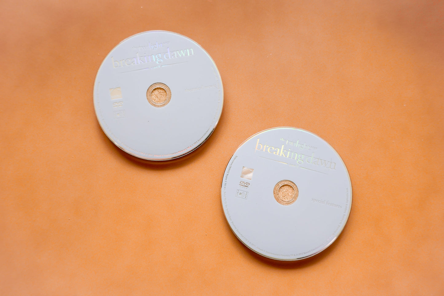 The Twilight Saga: Breaking Dawn Part 1 DVD Coasters
