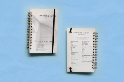 Breaking Dawn Upcycled Book Notebook