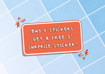 Twilight Inspired Lion & Lamb Stickers