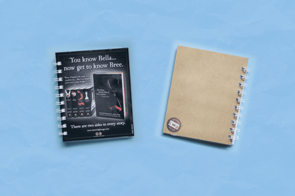 Bree Tanner Upcycled DVD Leaflet Notebook