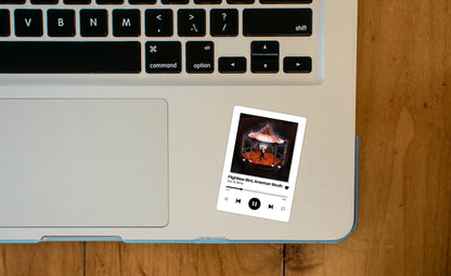 Twilight Inspired Music Soundtrack Stickers