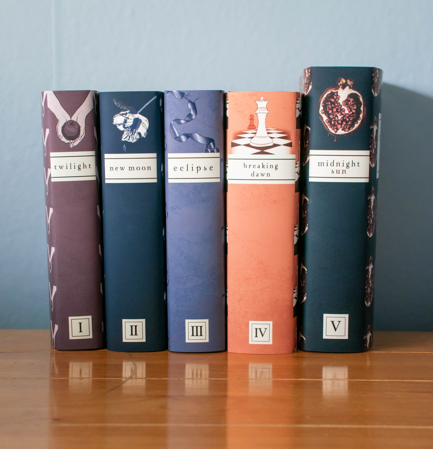 Twilight Inspired Book Covers