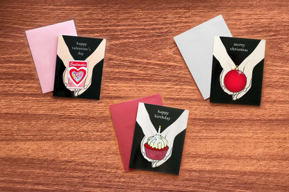Twilight Inspired Greeting Cards - Birthday, Christmas, Valentine's Day