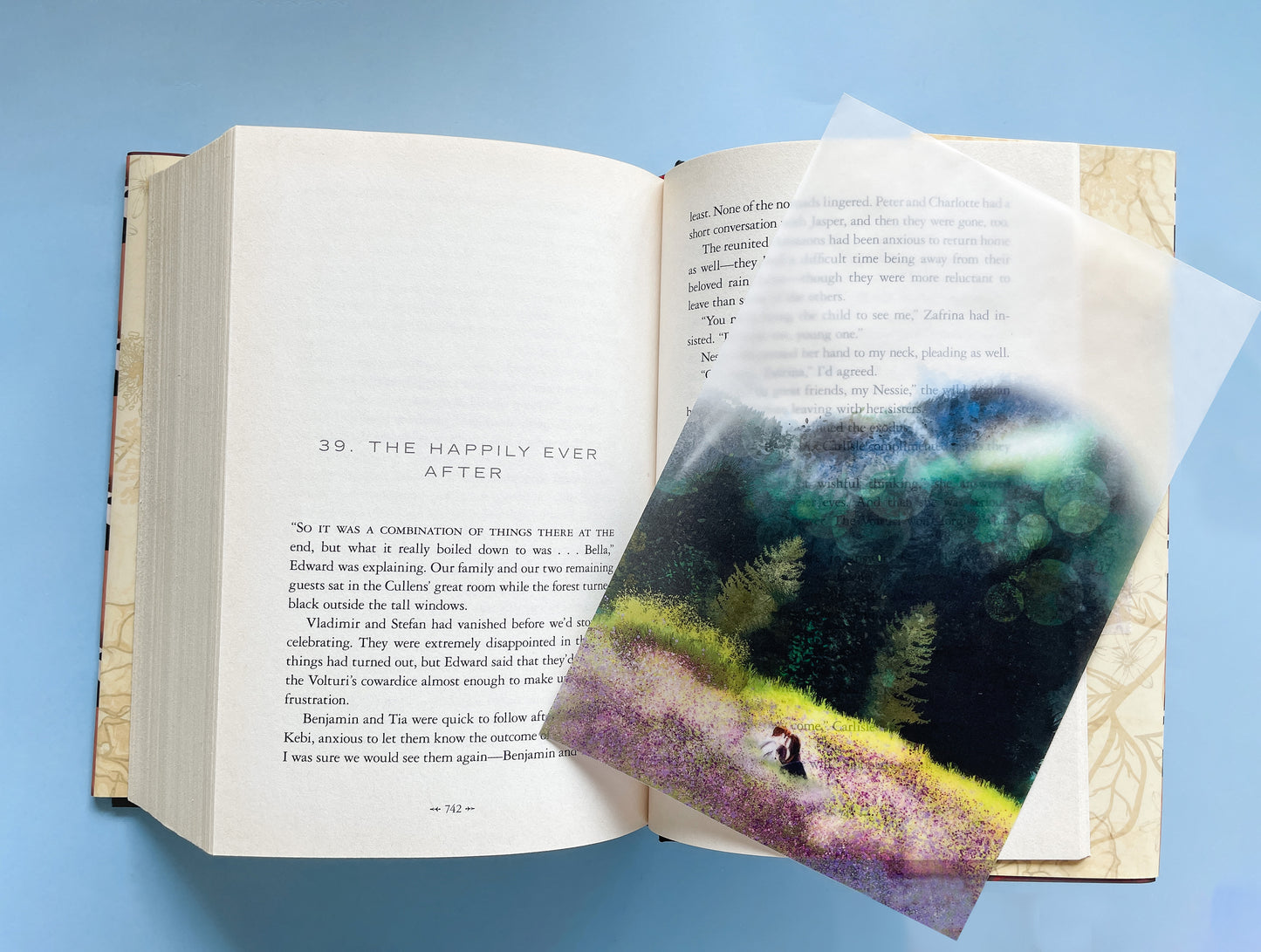 BookLens® Overlays - Twilight Saga Inspired