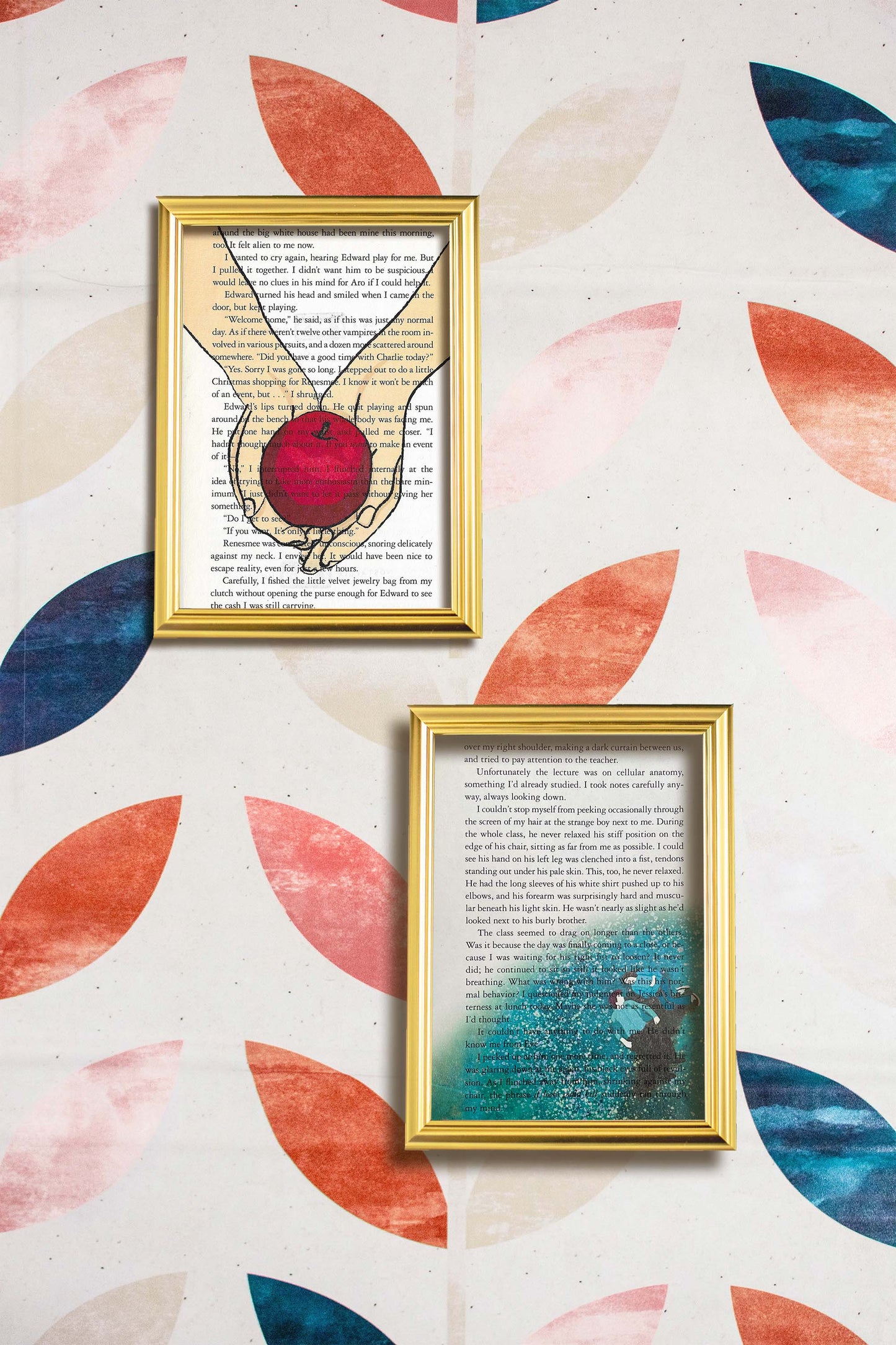 Twilight Inspired Book Page Prints - 5" x 7"