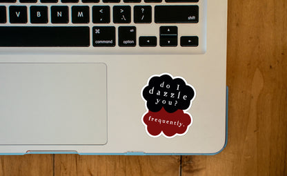 Twilight Inspired Dazzle Stickers