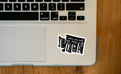 Twilight Inspired Loca Sticker