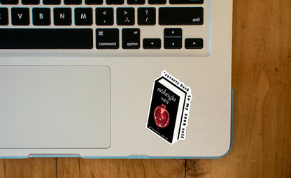 Twilight Inspired Midnight Sun Stickers