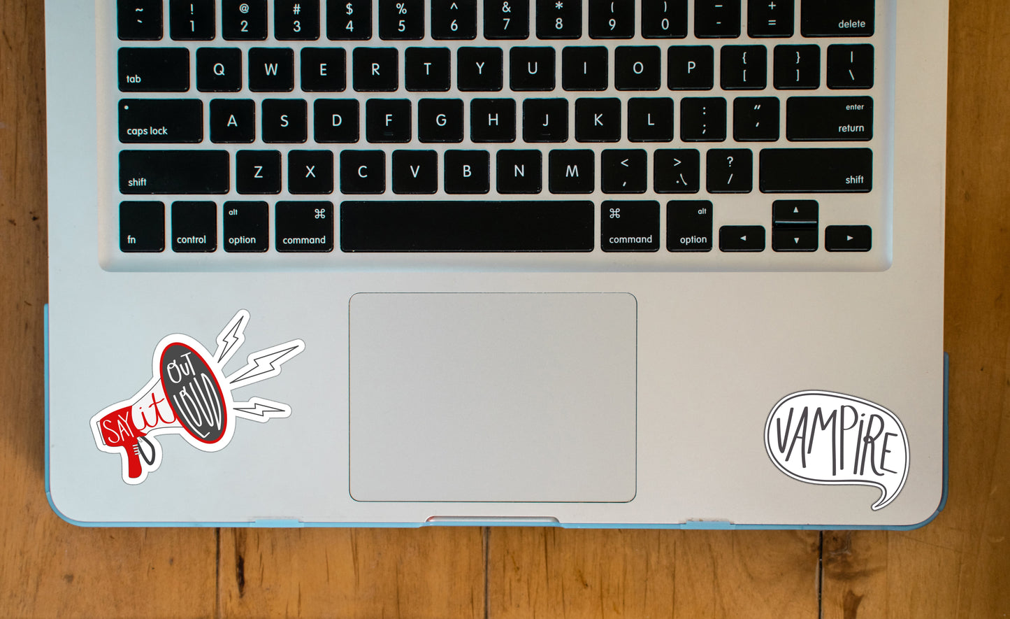 Twilight Inspired Say It Out Loud Sticker Set