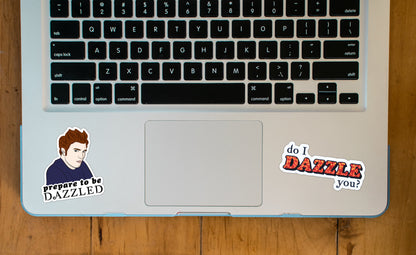 Twilight Inspired Dazzle Stickers