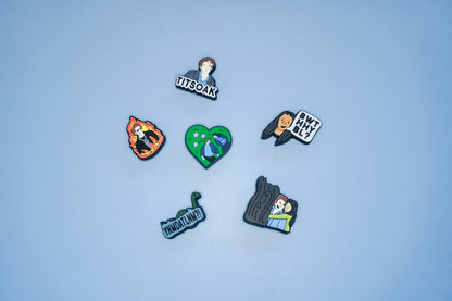 Twilight Inspired Shoe Charms