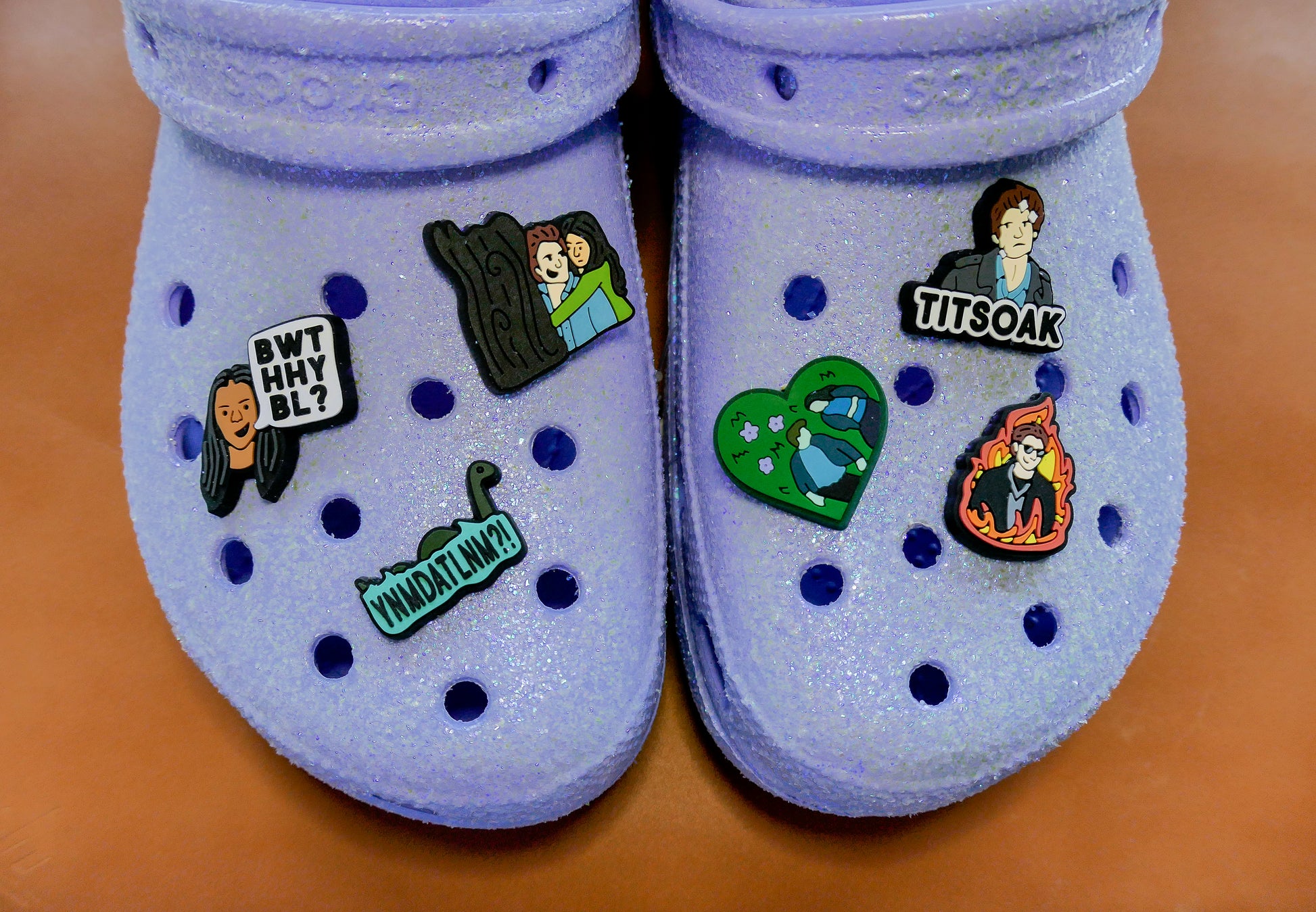 Twilight Inspired Shoe Charms - Main Image