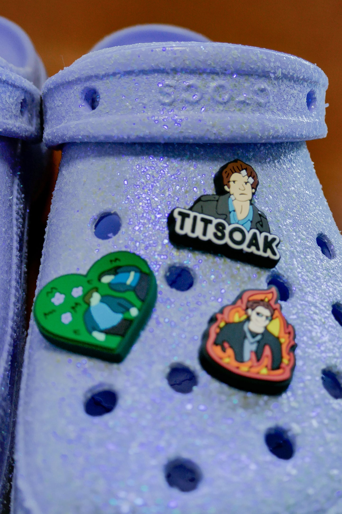 Twilight Inspired Shoe Charms