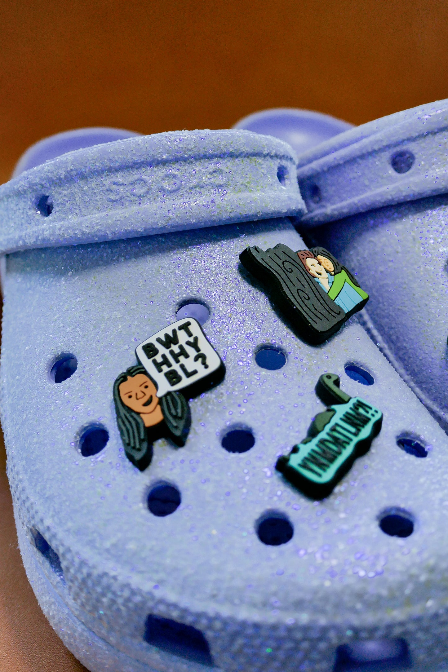 Twilight Inspired Shoe Charms