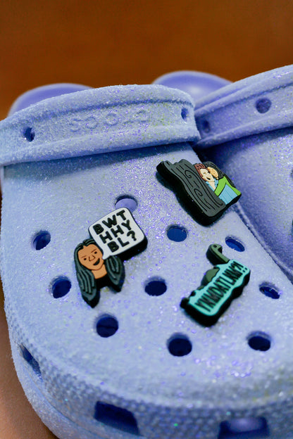 Twilight Inspired Shoe Charms