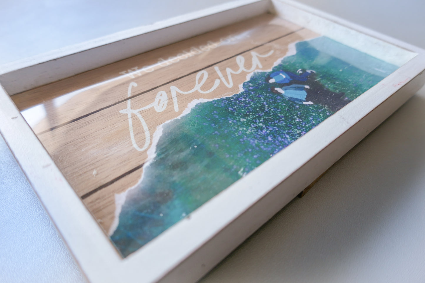 Twilight Inspired Home Decor - Wooden Forever Frame, B Grade