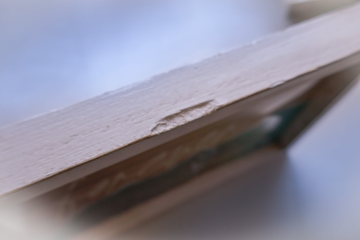 Twilight Inspired Home Decor - Wooden Forever Frame, B Grade