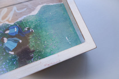 Twilight Inspired Home Decor - Wooden Forever Frame, B Grade