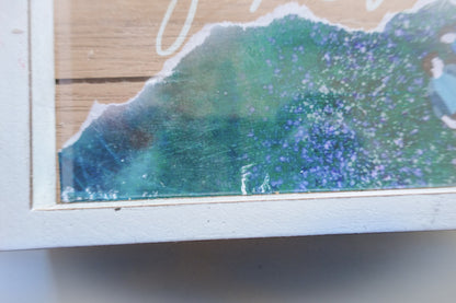 Twilight Inspired Home Decor - Wooden Forever Frame, B Grade