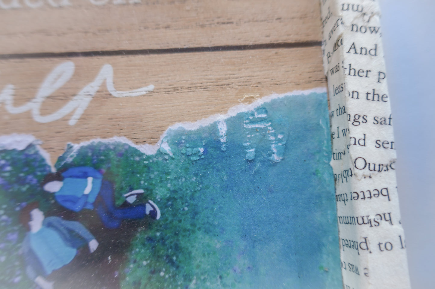 Twilight Inspired Home Decor - Wooden Forever Frame, B Grade