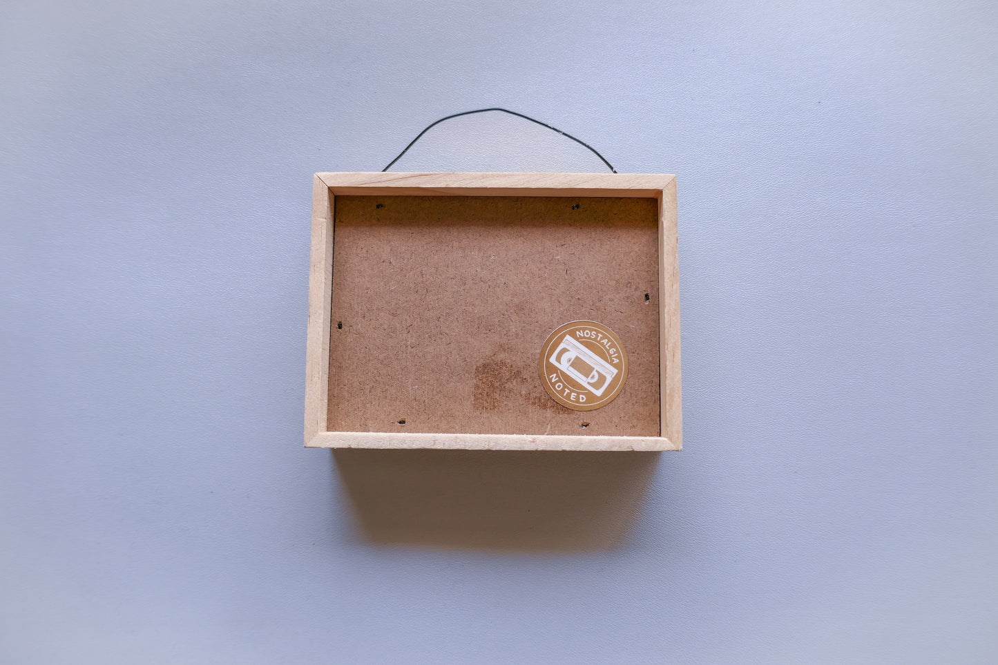 Twilight Inspired Home Decor - Wooden Grateful Frame