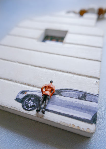 Twilight Inspired Home Decor - Wooden Swan House Wall Hang