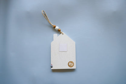 Twilight Inspired Home Decor - Wooden Swan House Wall Hang