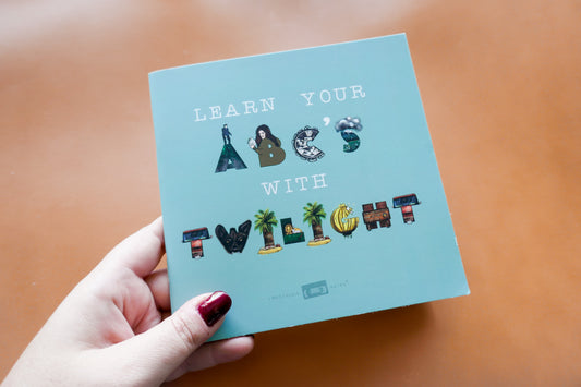 Learn Your ABC's With Twilight Paperback Book