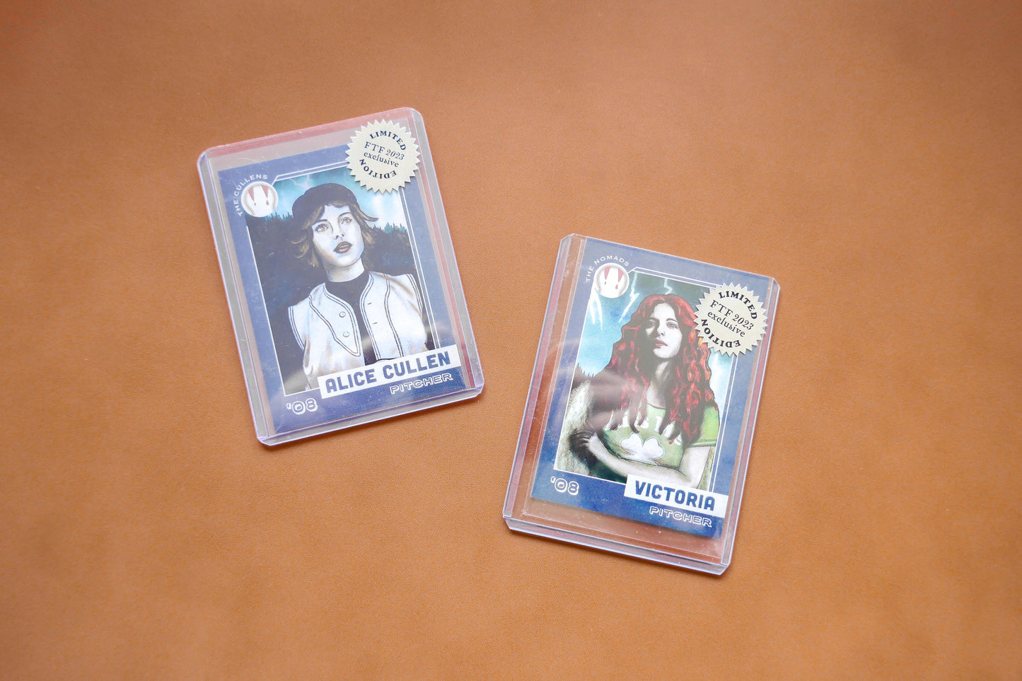 Twilight Inspired Baseball Cards