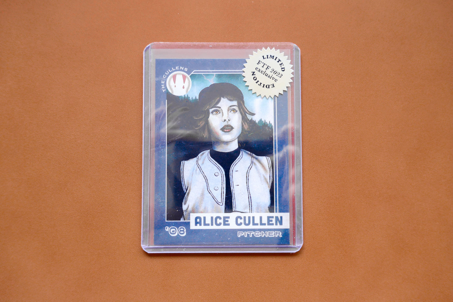 Twilight Inspired Baseball Cards