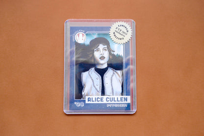 Twilight Inspired Baseball Cards