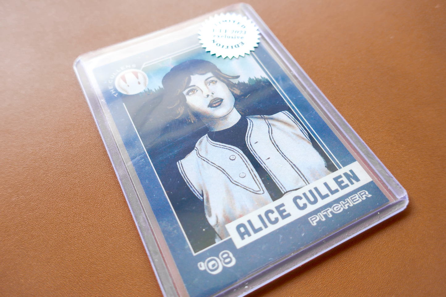 Twilight Inspired Baseball Cards